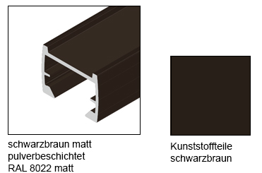 schwarzbraun